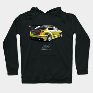 mitsubishi evoX Hoodie